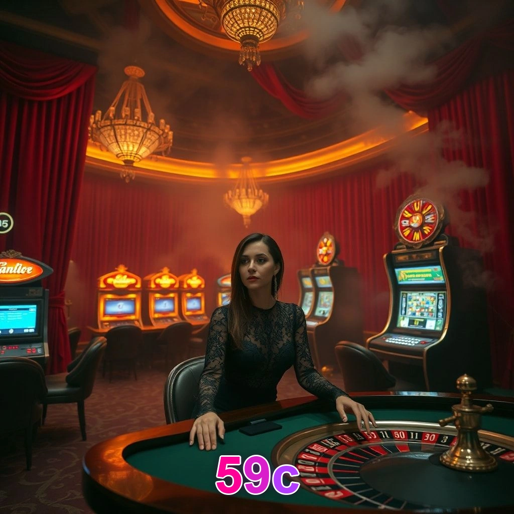 Variedade de slots 59c